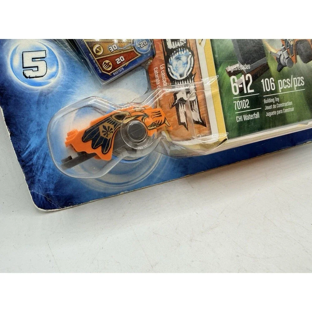 2013 LEGO LEGENDS OF CHIMA CHI Waterfall Speedorz Leonidas # 70102